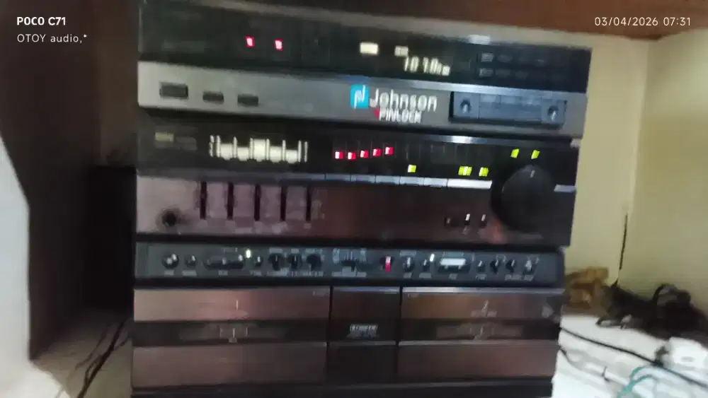 Head compo Aiwa CX-77 vintage