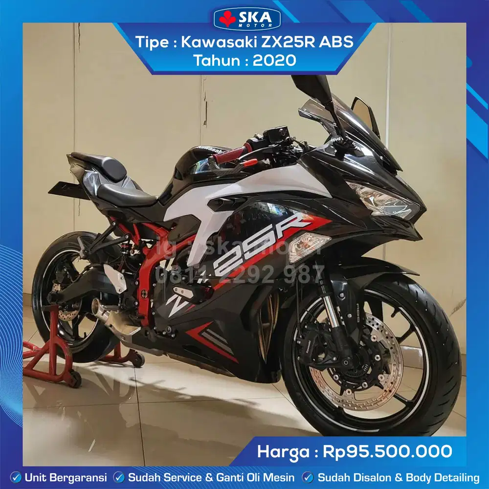 Kawasaki ZX25R ABS Tahun 2020
