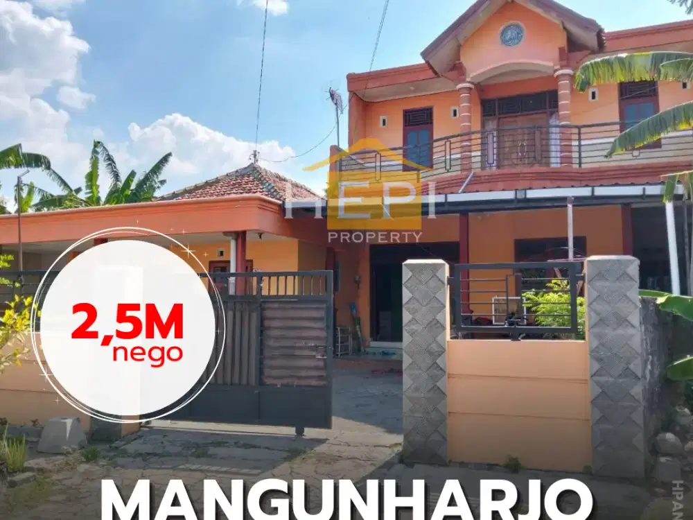 Dijual Rumah di Mangunharjo Semarang