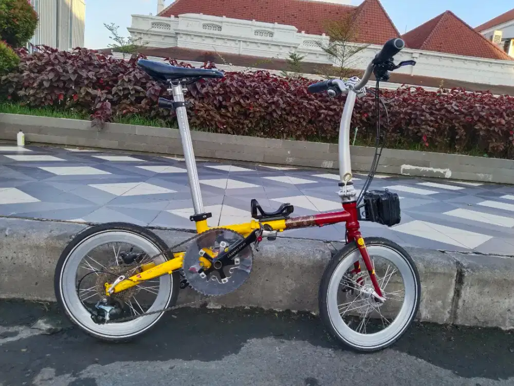 Element Troy 10 speed full upgrade