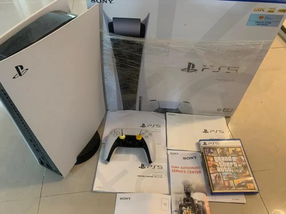 PS 5 like New Disk Edition 1 Tera