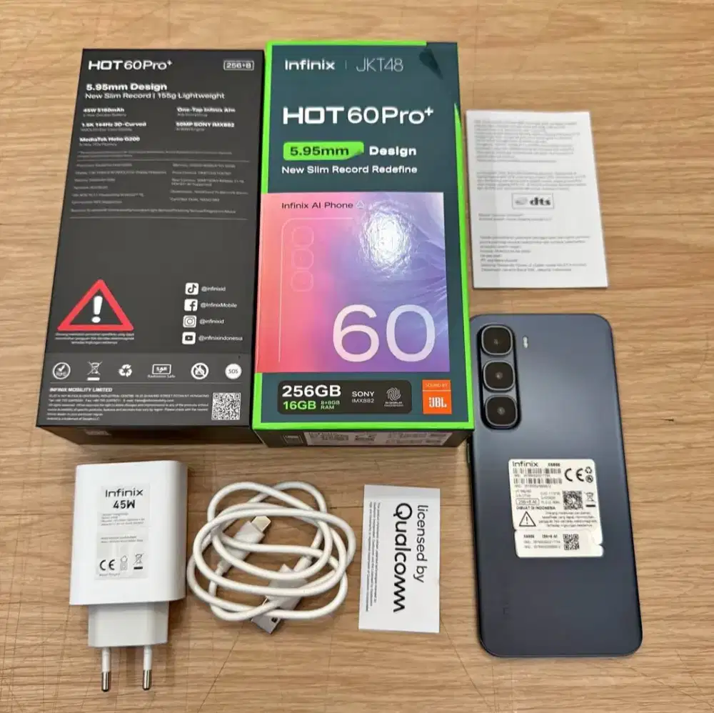 Infinix hot 60 pro plus 8/256GB Garansi Sampai Januari 2027