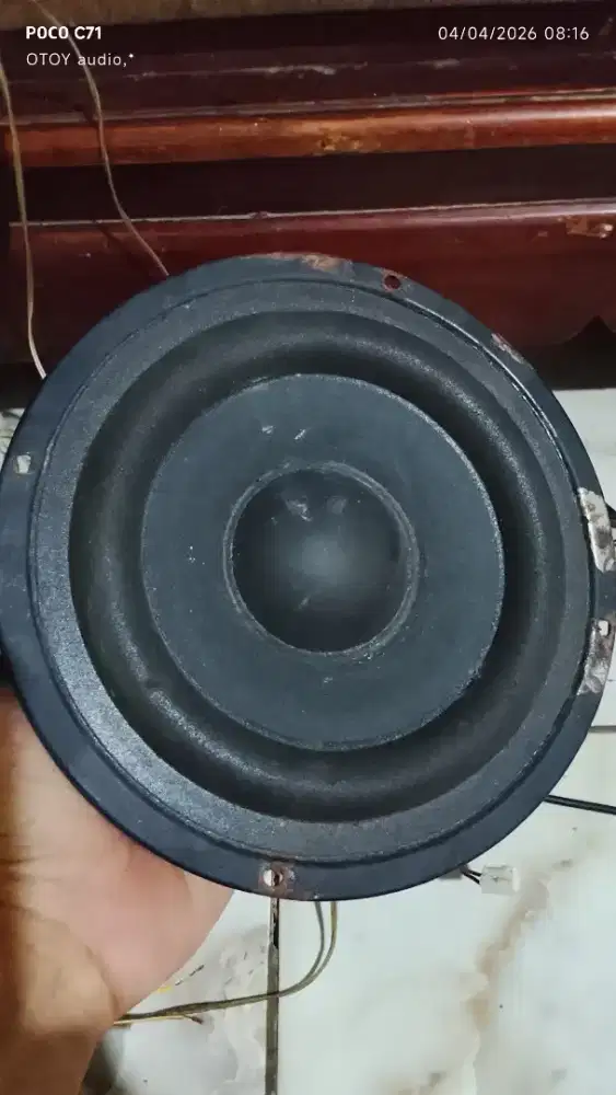 Subwoofer 6, 5 inch Polytron Doble coil