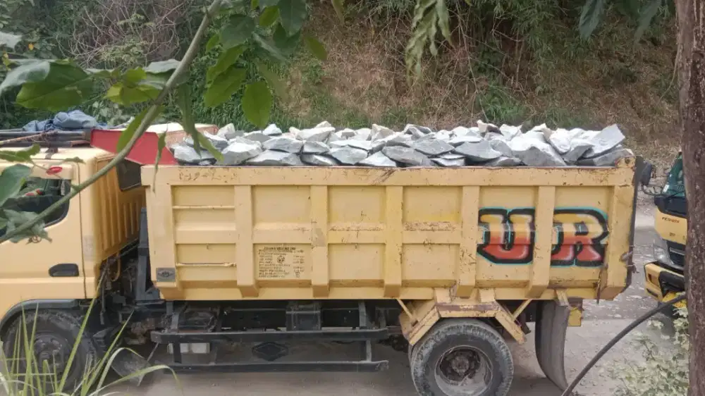 Pasir cor limestone batu belah sirdam abu batu split