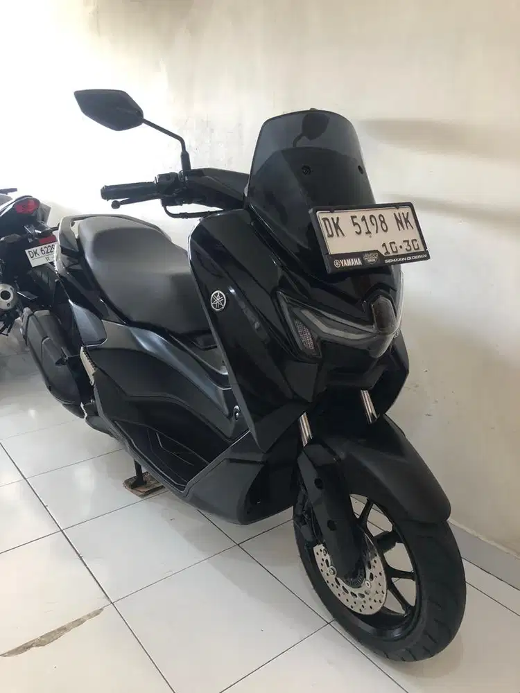 Yamaha Nmax Th.2025 Hitam!!