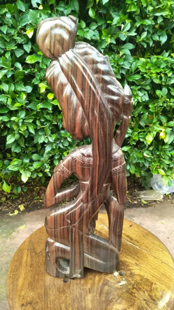 Jual Patung Kayu 2 buah