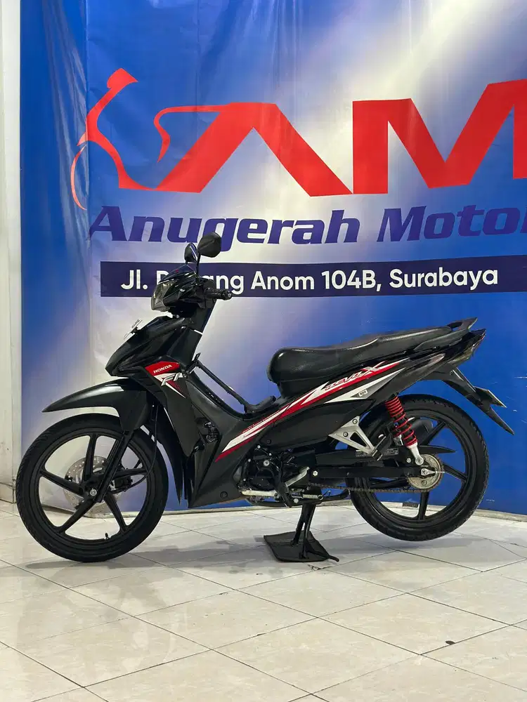 Honda Revo X Fi 110cc Thn 2024 Km 9Rb Anugerah Motor Pucang