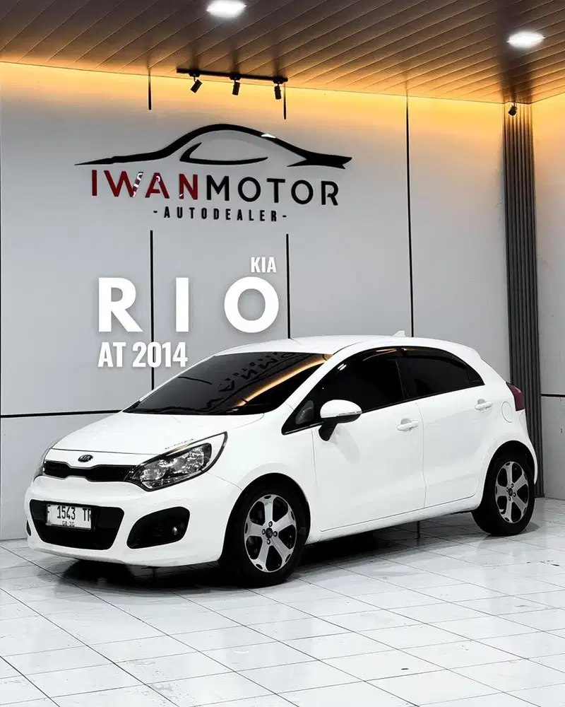 ISTIMEWA ! Kia Rio AT Tahun 2014