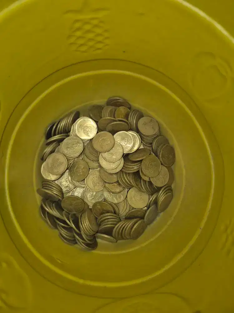 Uang Logam Jadul 100 Rupiah Karapan Sapi