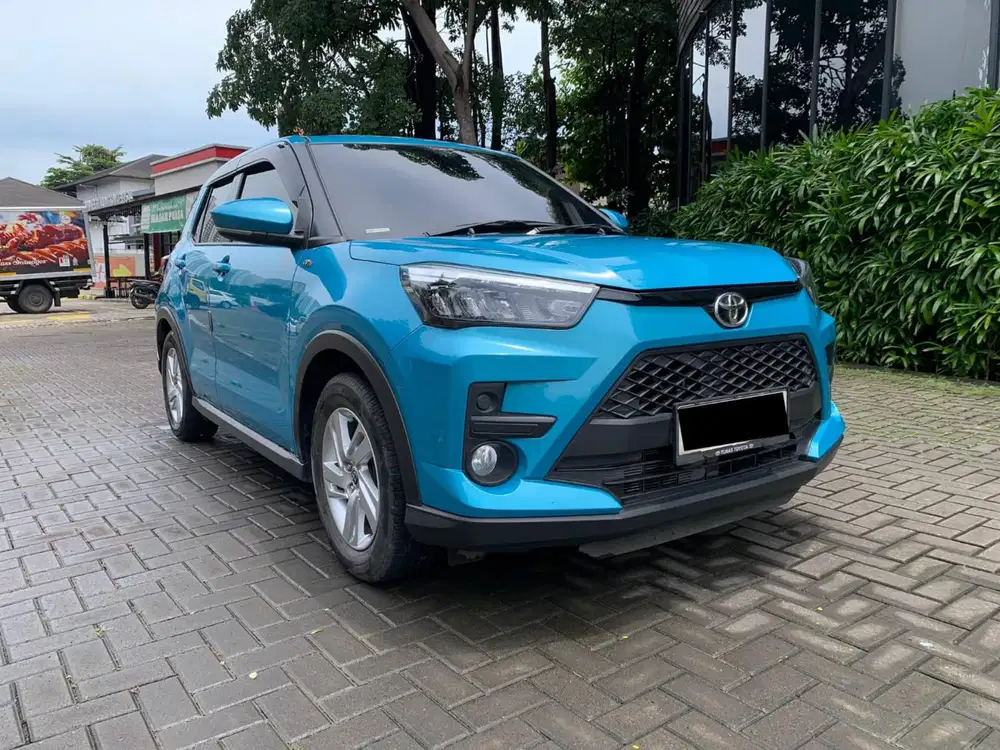 SIAP PAKAI!! TOYOTA RAIZE G 1.2 AT MATIC 2023 BIRU