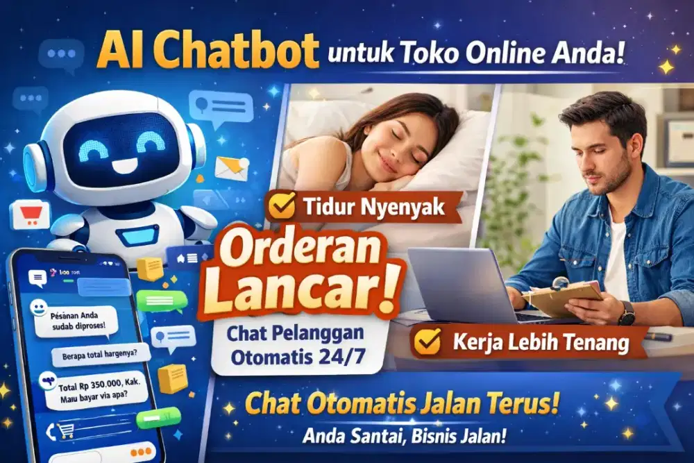 Paket ChatBot Website Usaha-Bisnis