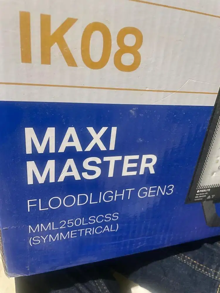 Lampu Tembak Pierlite Maxi Master Floodlight Gen3