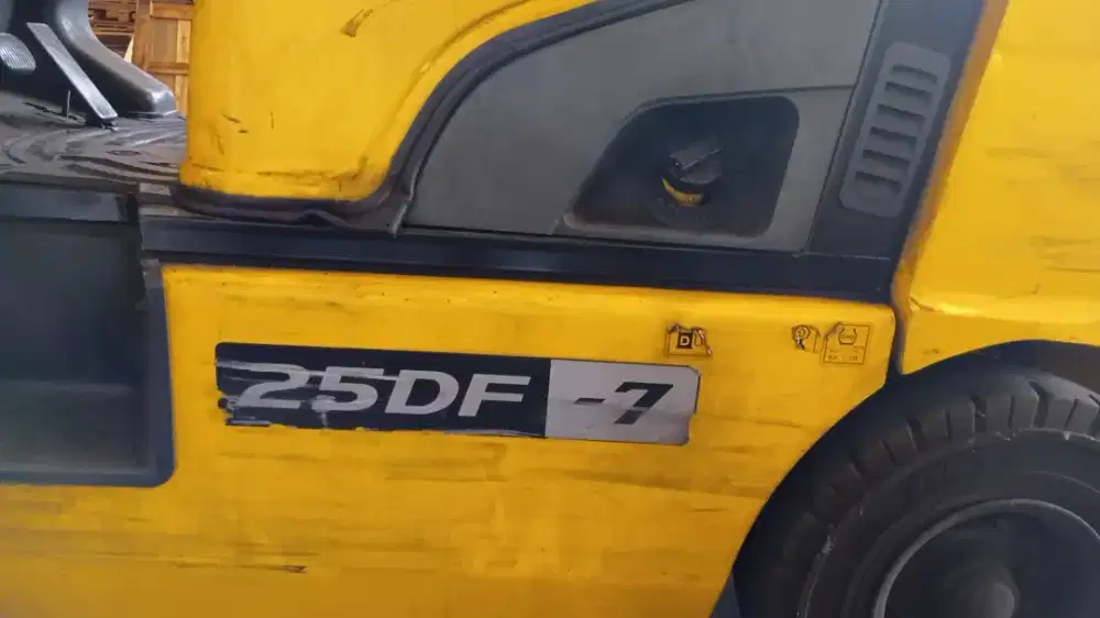 Forklift Hyundai Automatic