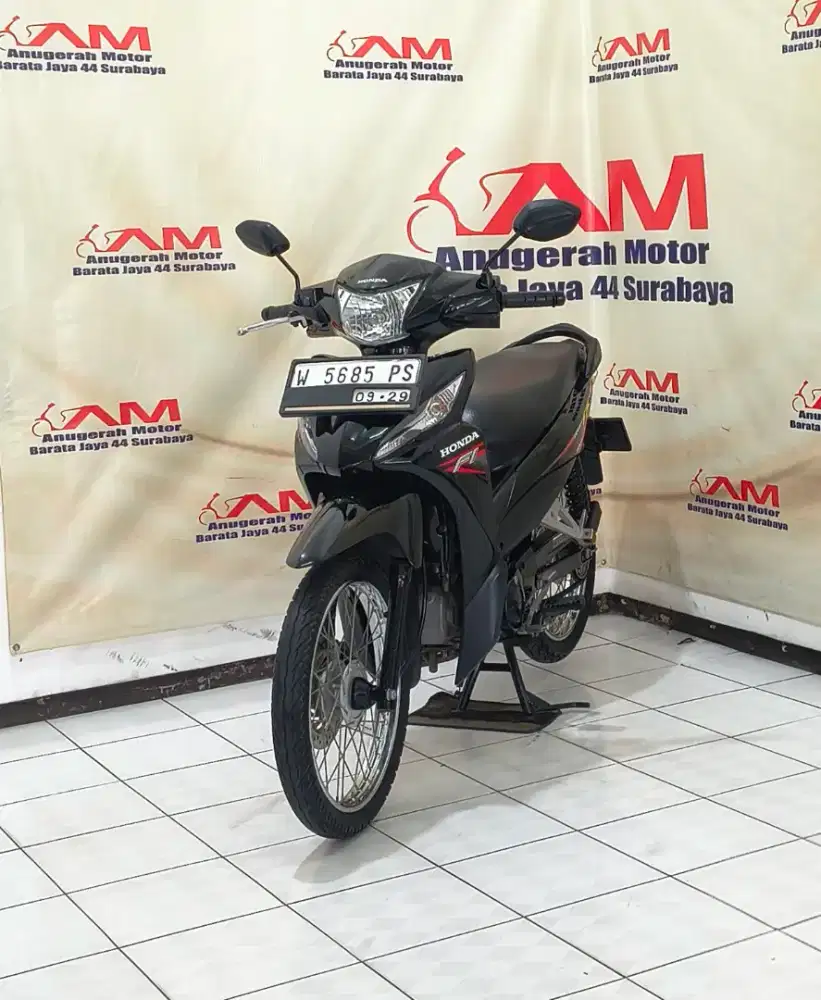 Bergaransi Honda Revo fit Tahun 2019 warna hitam