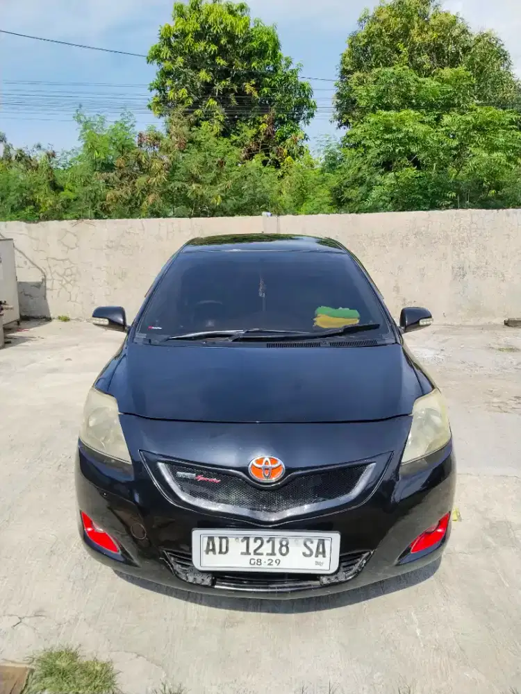 Toyota Vios Limo Tahun 2008 Full Upraged