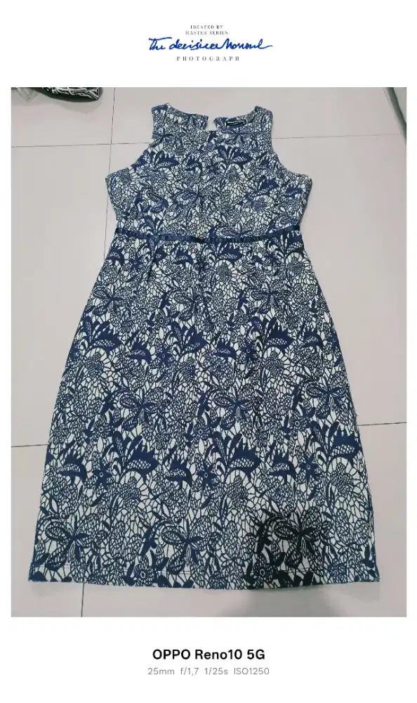 Dijual siapa cepat dia dapat dress missisipi size S