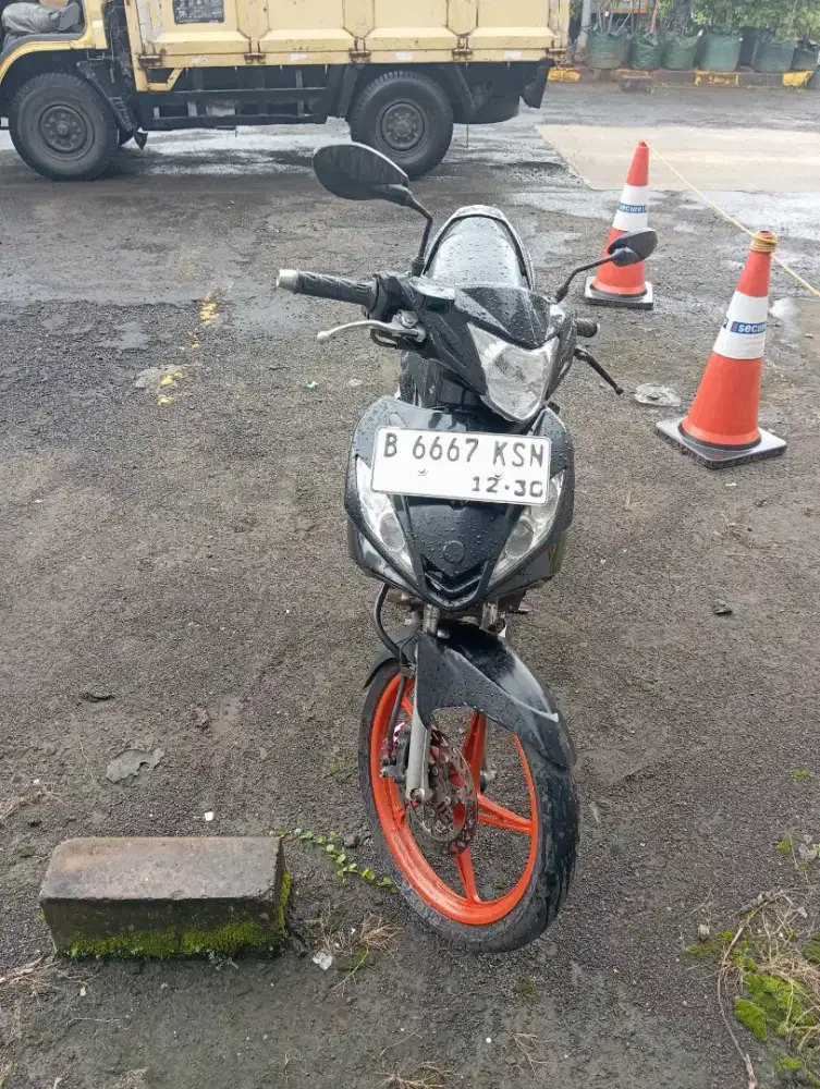 YAMAHA JUPITER MX KOPLING 2009 PAJAK HIDUP B BEKASI KOTA