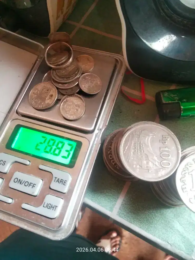 Koin perak,cincin perak,koin nickel