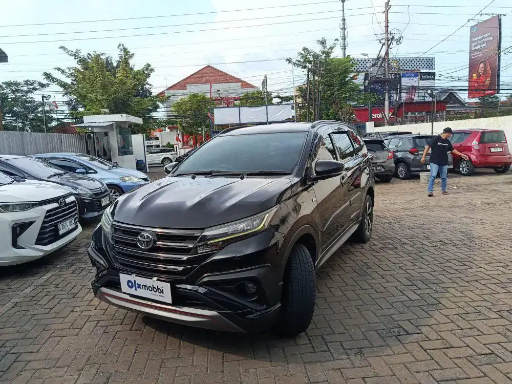 Rush 1.5 Trd Sportivo AT 2018