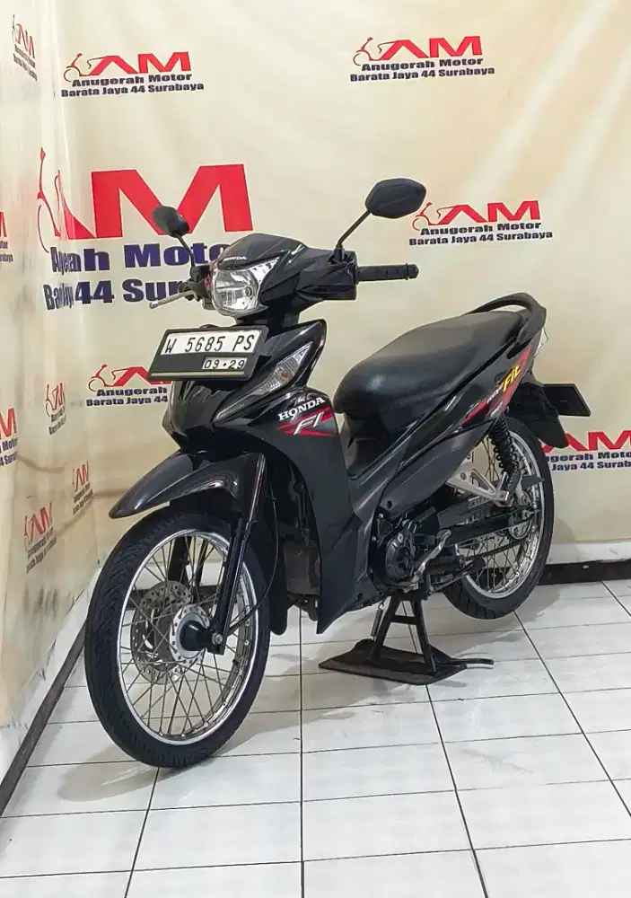 Honda Revo fit Tahun 2019 warna hitam