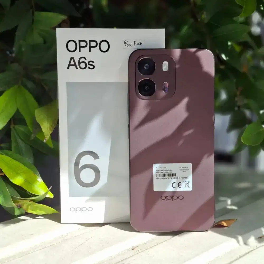 OPPO A6s KREDIT BUNGA 0