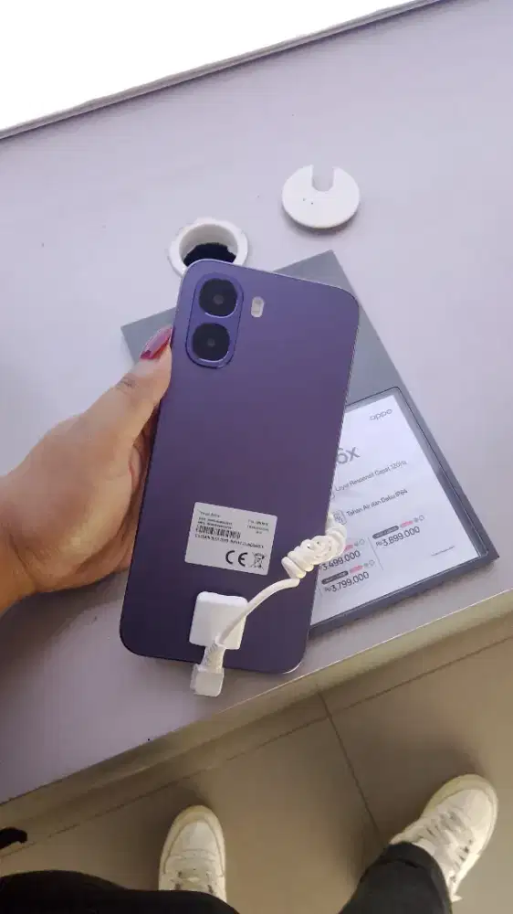 CASH/KREDIT OPPO A6X