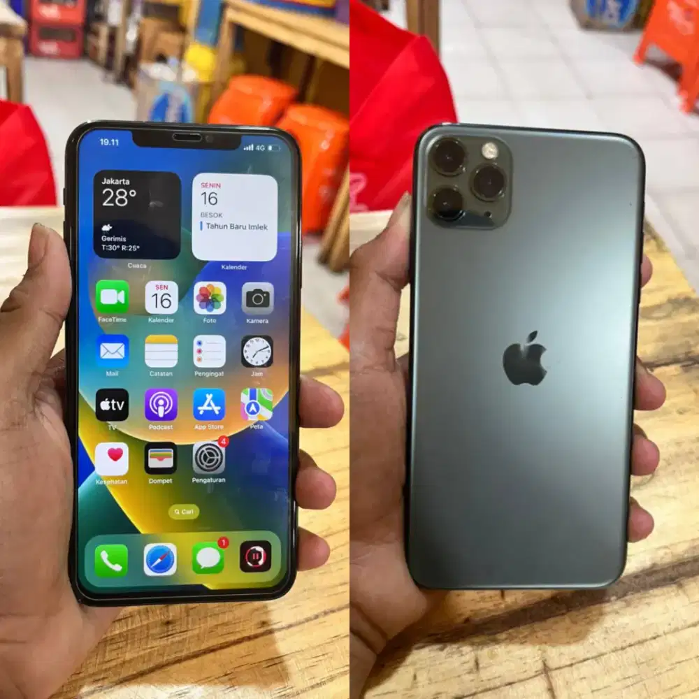 11 promax 64gb fullset