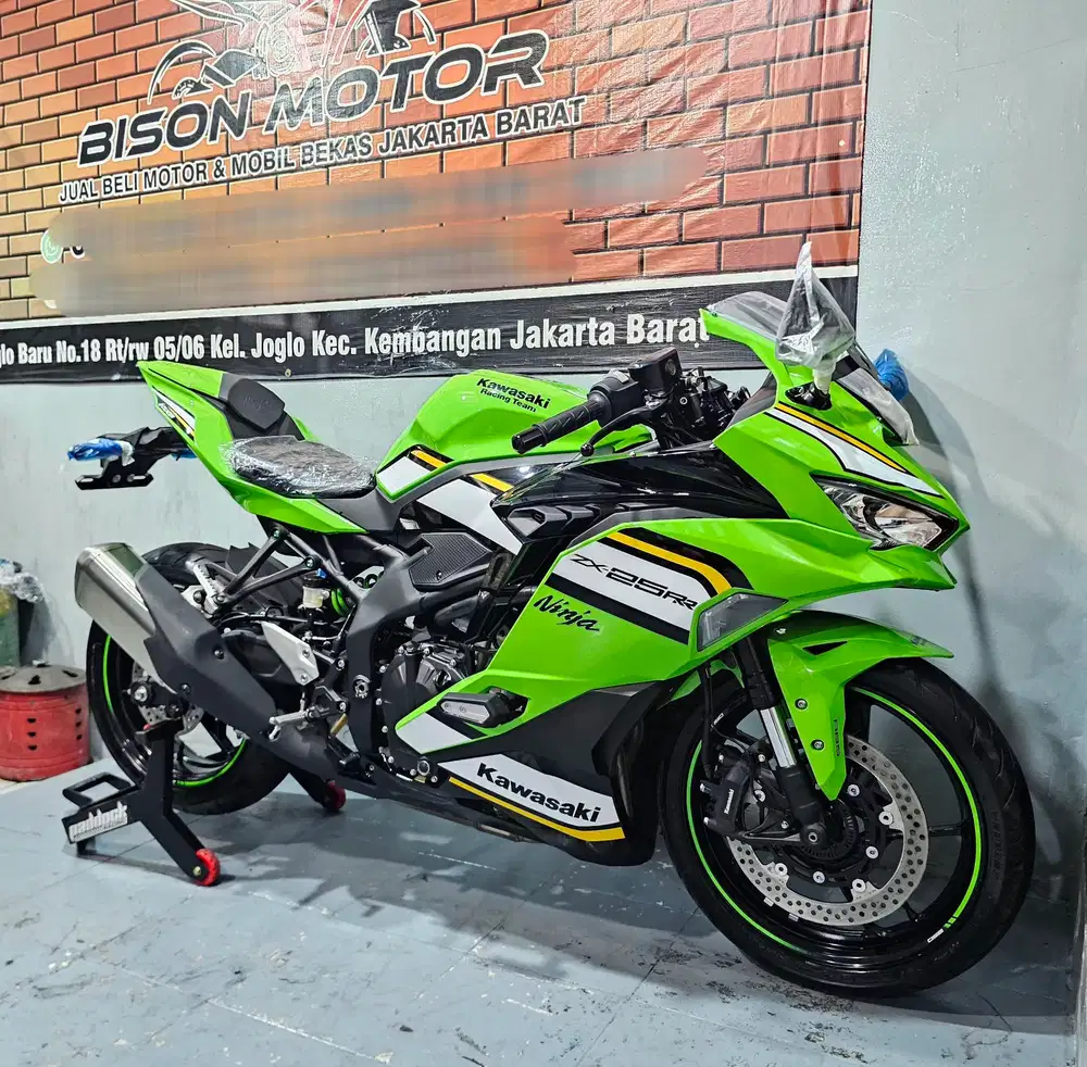 Tdk jd pake! NEW NINJA ZX25RR 2025 ABS SE KRT zx 25 rr zx25r zx 25rr