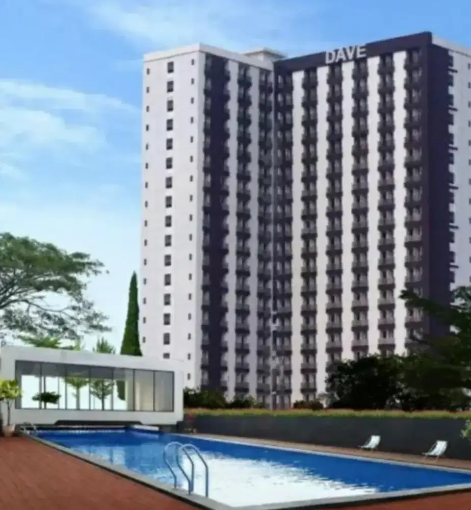 Disewakan apartemen Dave nempel UI sewa bulanan atau tahunan