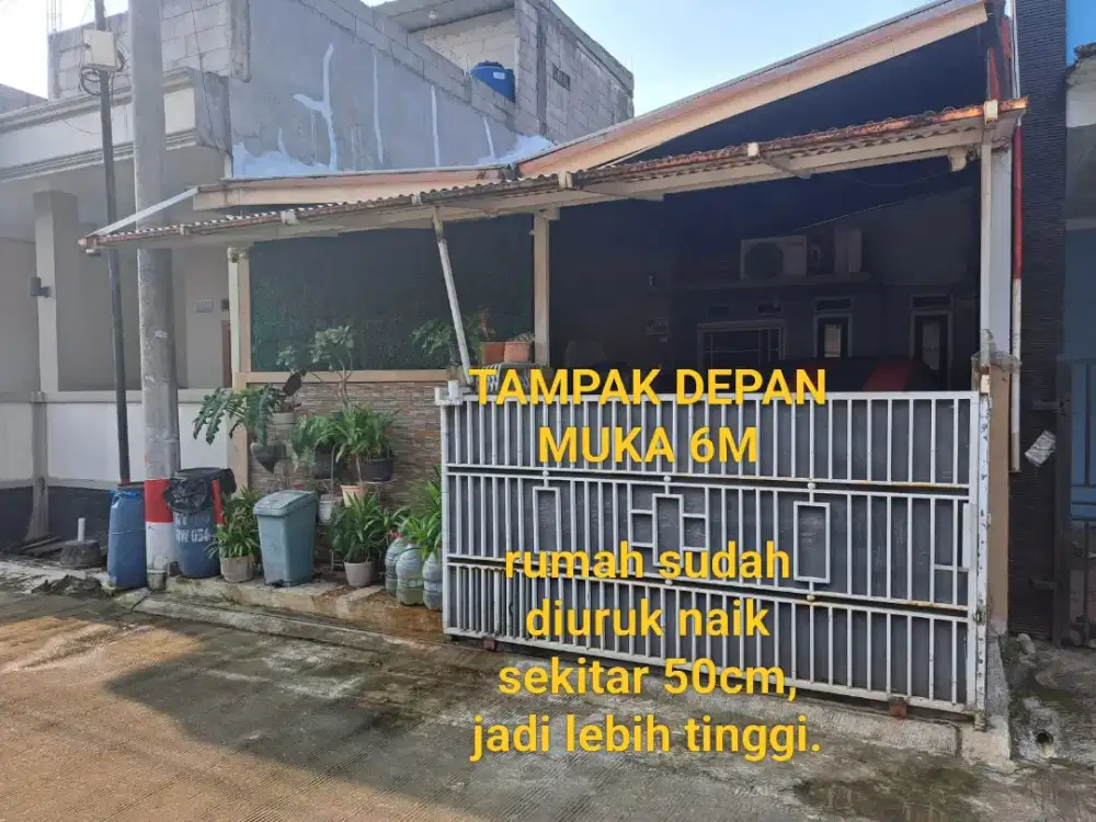Rumah graha pesona sumber jaya tambun Bekasi dijamin anti banjir