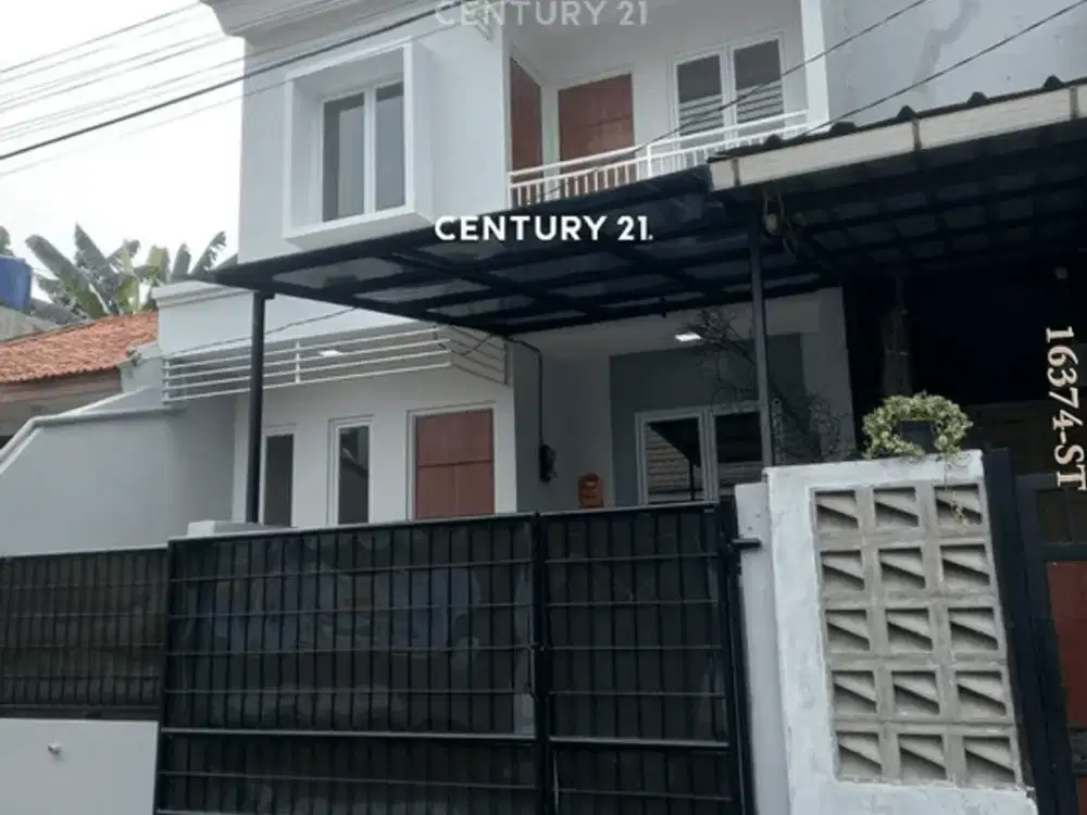 Dijual rumah siap huni dalam perumahan di area sektor 9 Bintaro