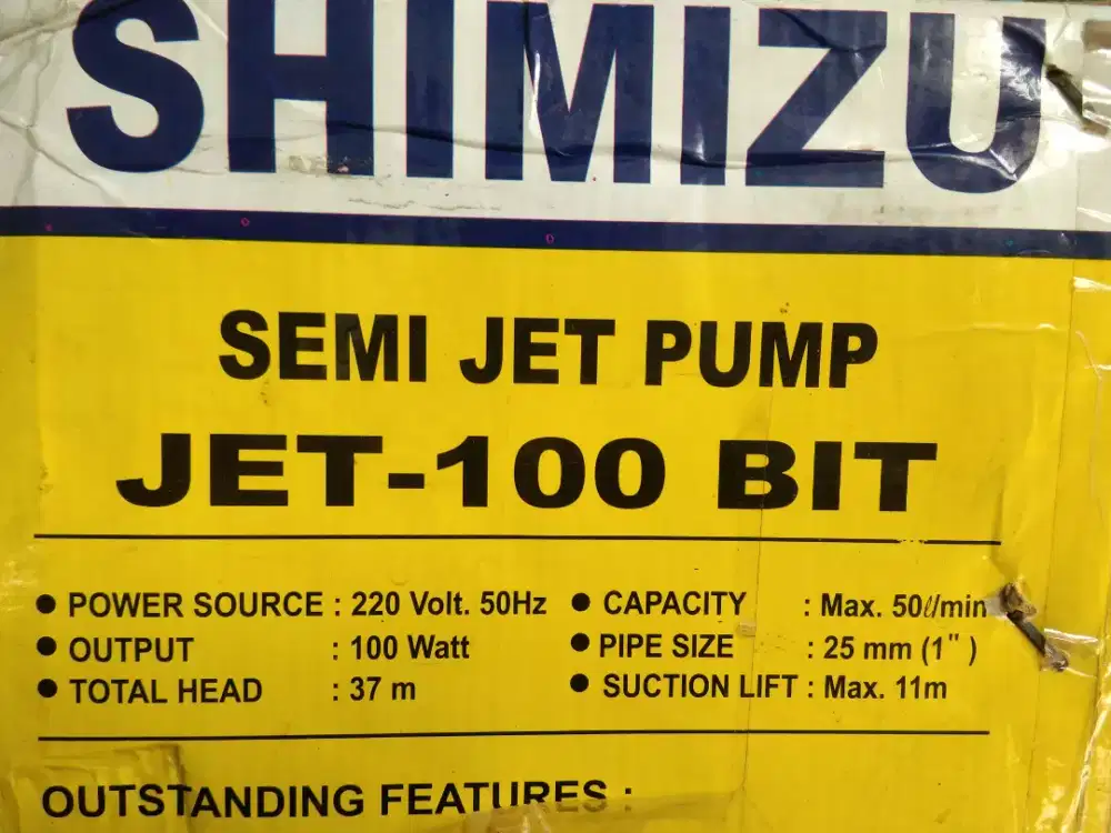 Pompa ahimitzu 100bit