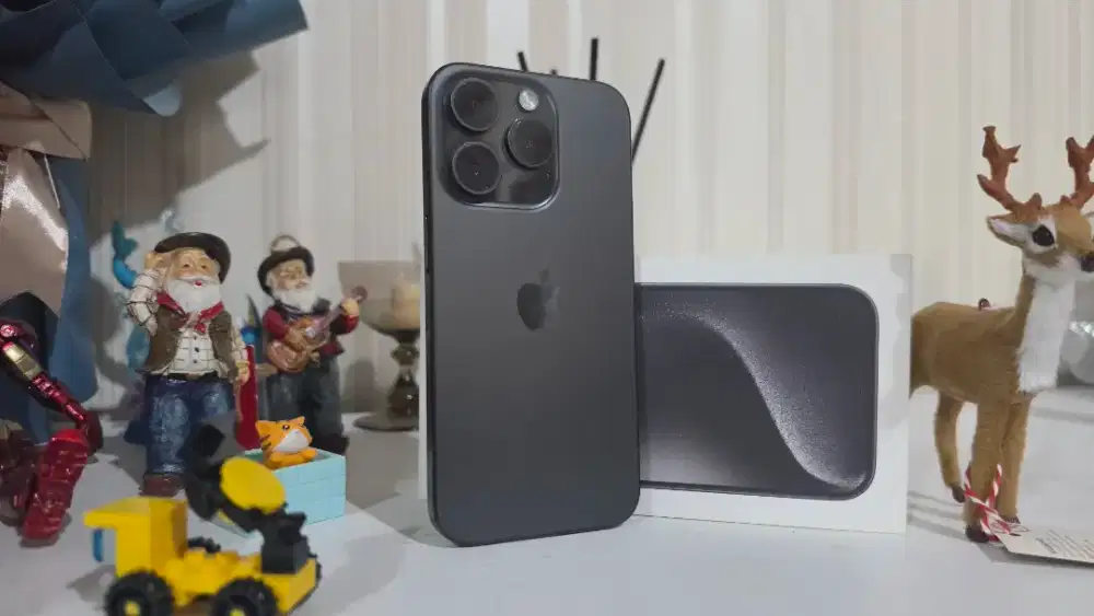 iPhone 15 Pro 128GB Black