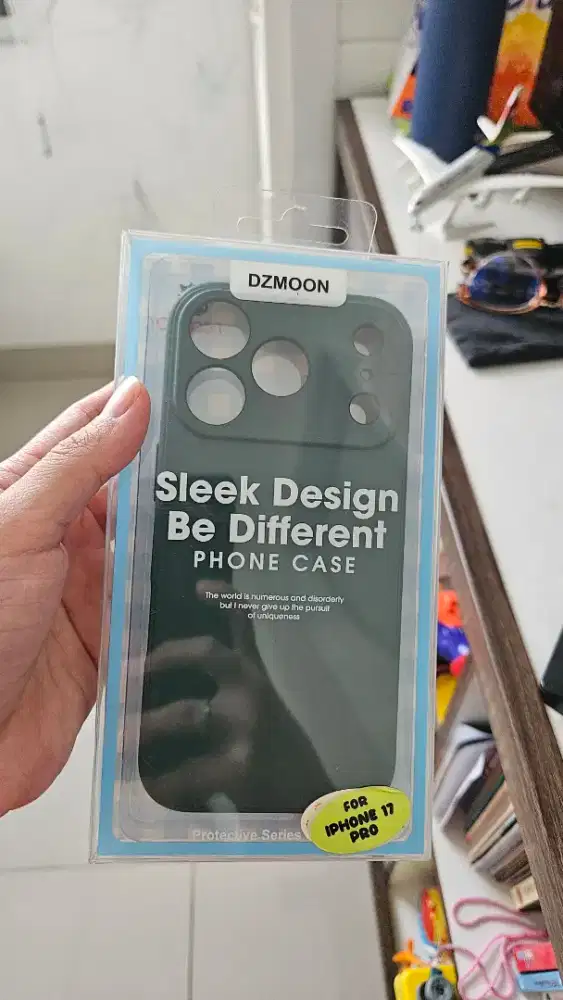 Case dzmoov ip 17 pro