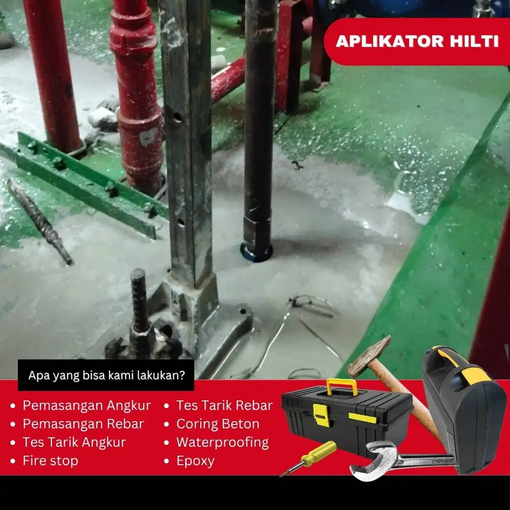 Jasa Coring Beton 1–8 Inch untuk Kebutuhan Proyek Bangunan