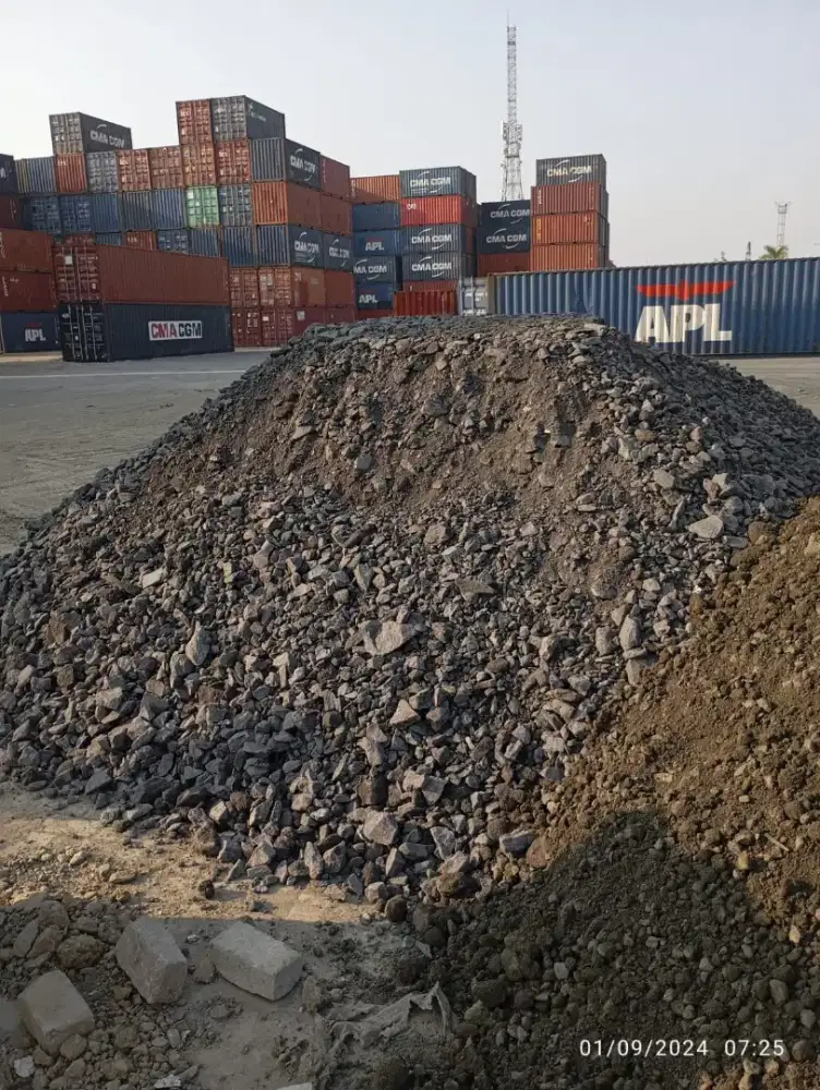 Sirdam limestone batu belah kali pasir cor makadam split