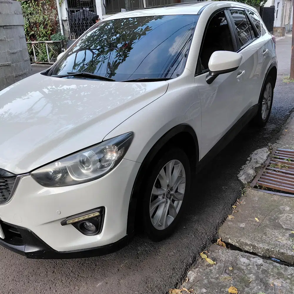 Mazda CX-5 2012 Bensin