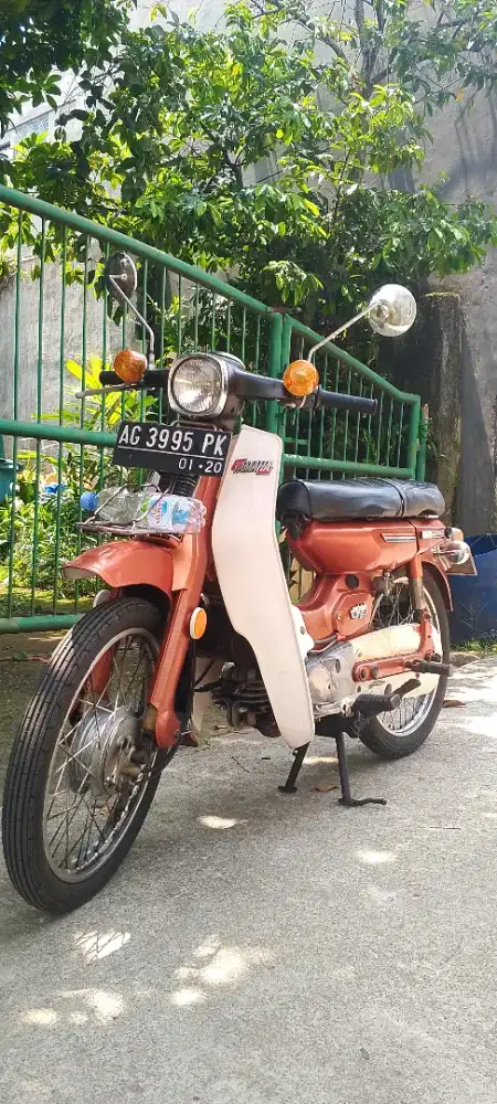 Yamaha classic V 75