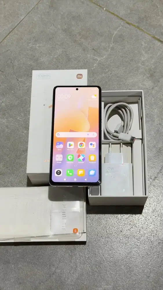 Xiaomi Mi 11T Blue 5G 8/256GB Resmi Mulus Lengkap