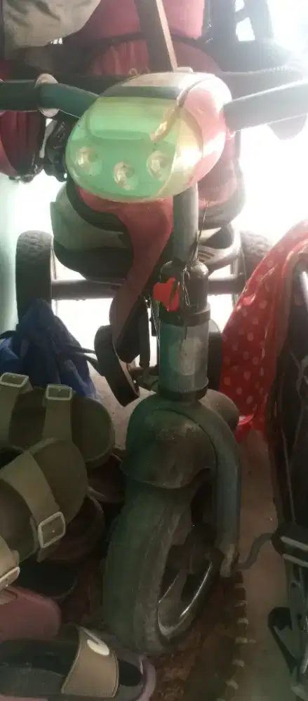 Sepeda anak umur 1atau 2 tahun