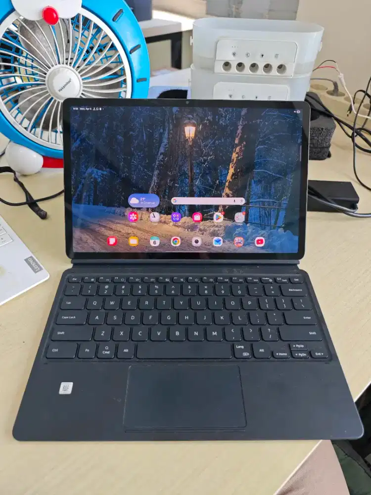 Murah Samsung Tab s8 plus wifi only 8/128 ngebut layar amoled