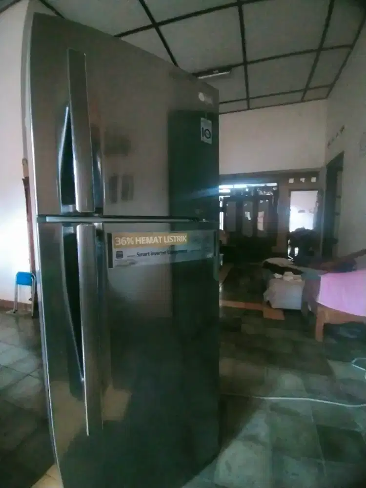 Jual kulkas LG 2 pintu