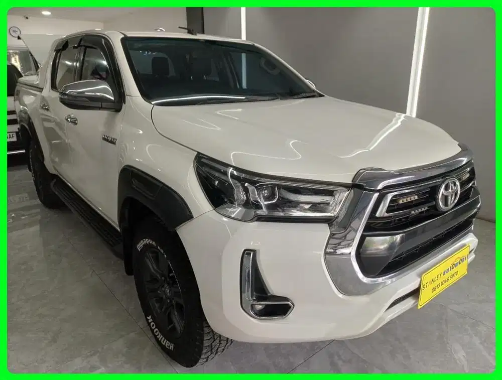 HILUX 2.4 V DOUBLE CABIN 4x4 AT 2022 Solar