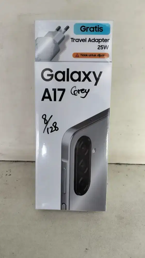 Samsung a17 (8/128) new spesial promo