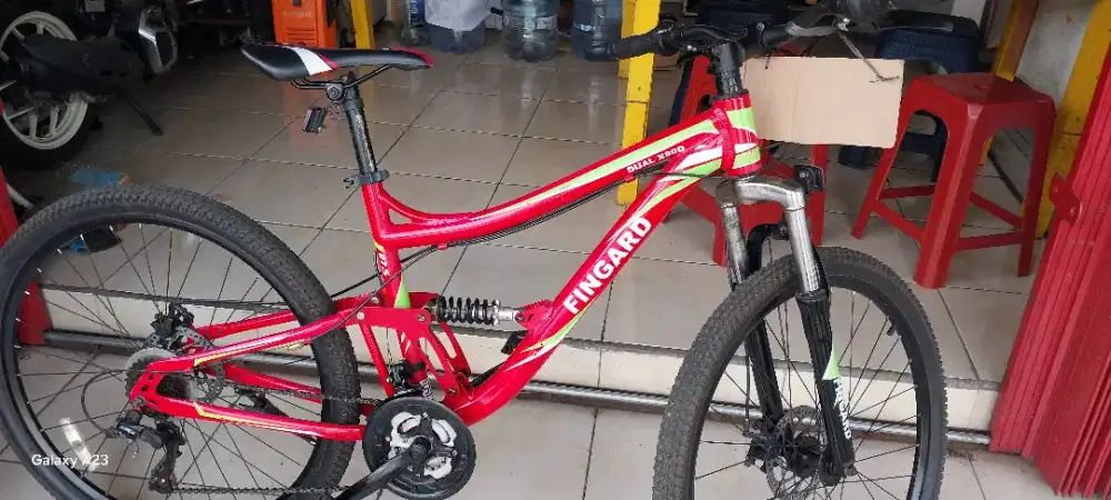 Jual mtb uk 27,5 merk fingard