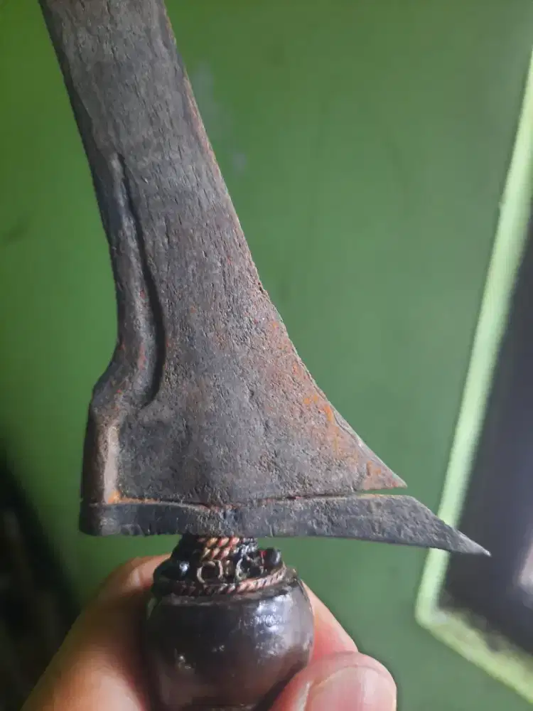 Keris tilam upih condong leleh extreem