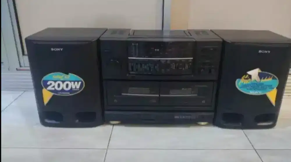 SONY CFS KW-300s