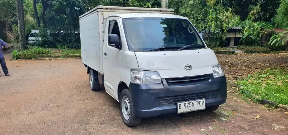 Gran max 1.5 box ac ps 2019 cash aja no kredit no riba