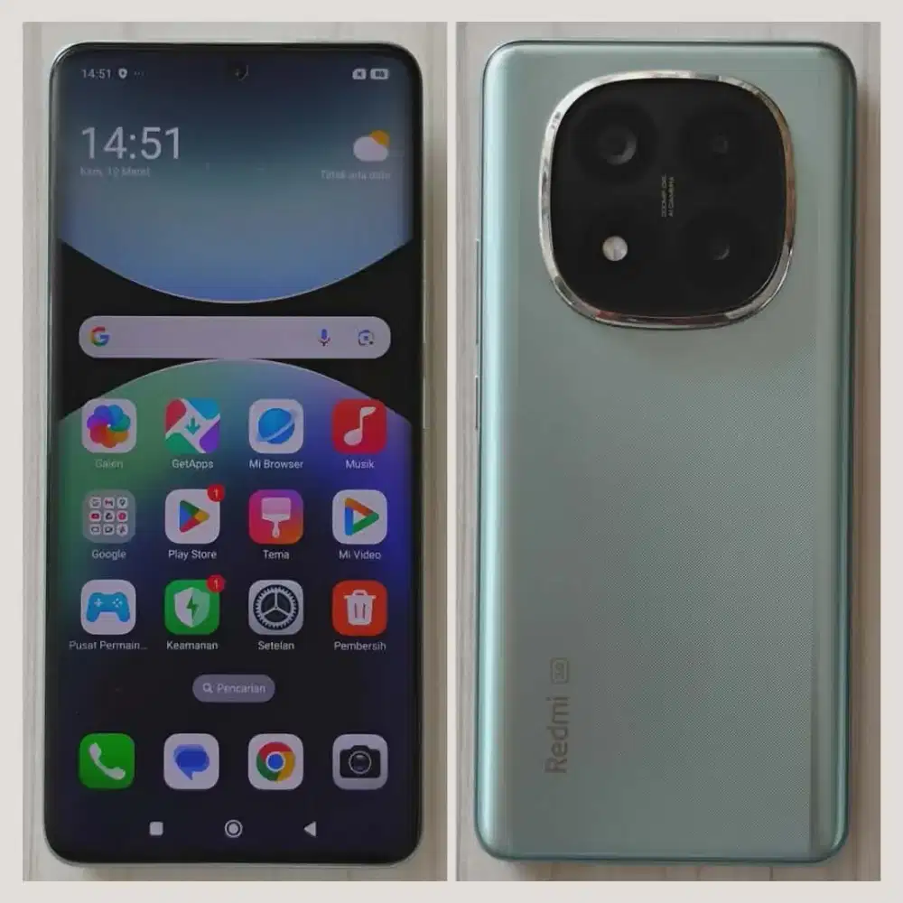 XIAOMI REDMI NOTE 14 PRO+ PLUS RAM 8/256 FULLSET SUPER MULUS NO MINUS