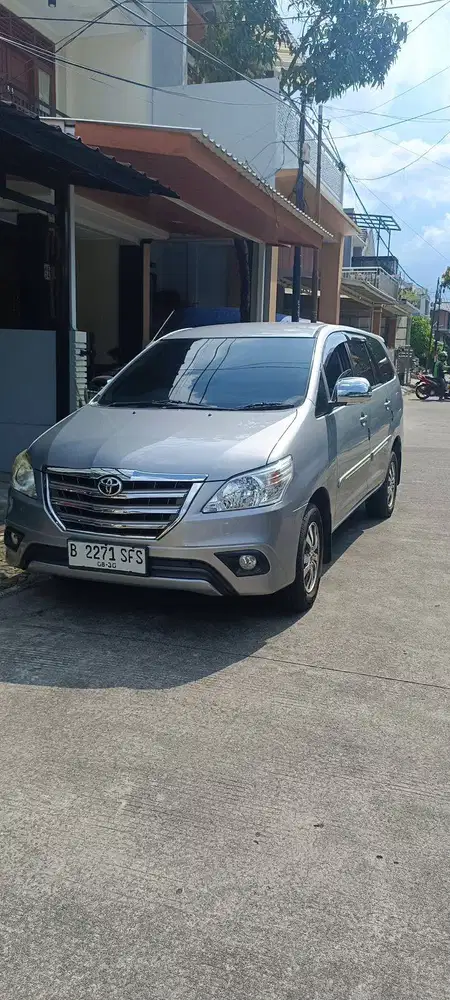Toyota Innova G 2015 Manual